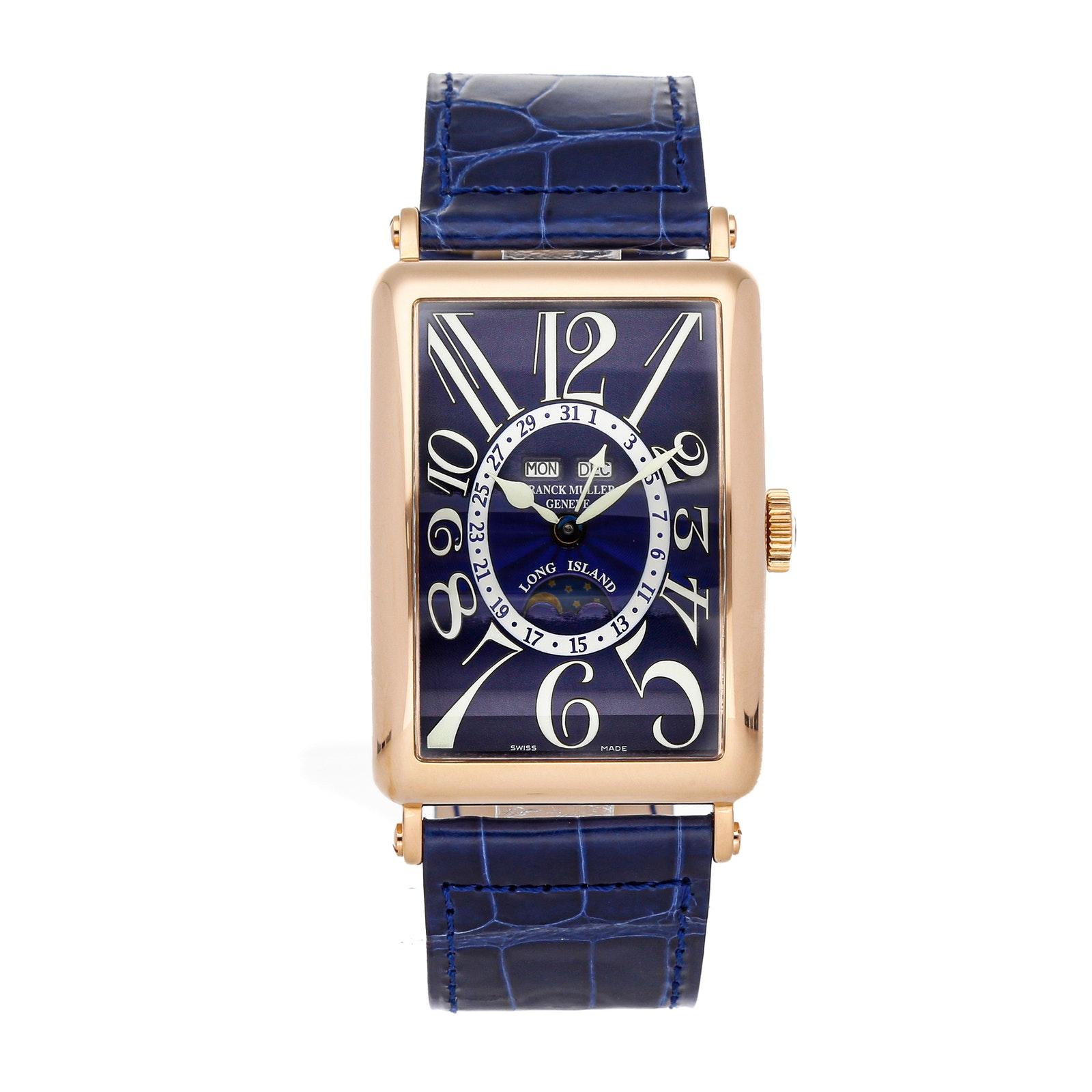 Franck Muller Long Island Master Calendar 1200 MC L, Luxury, Watches on