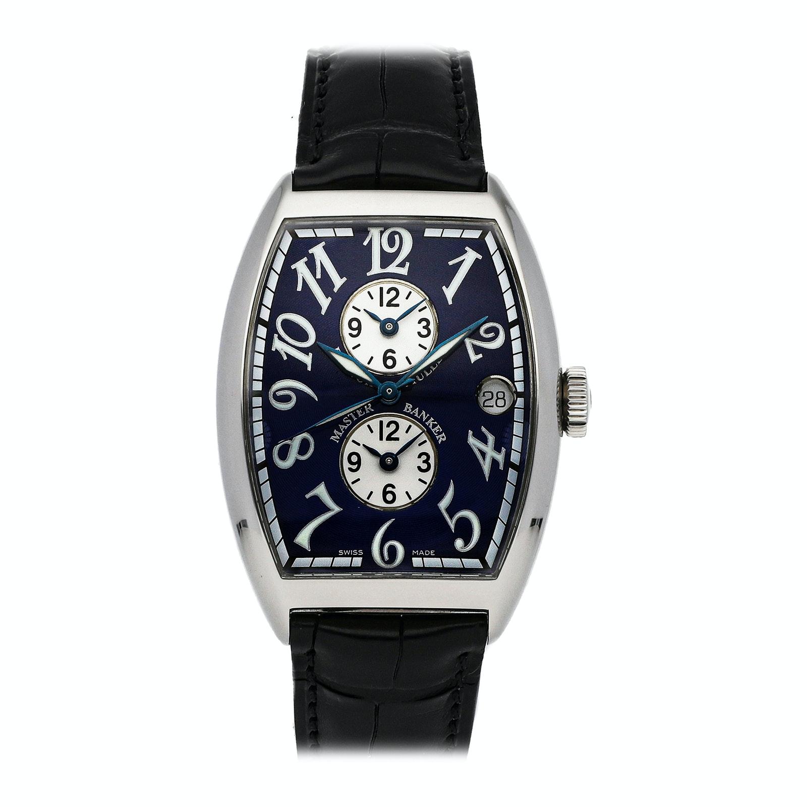 Franck muller master hotsell banker 6850 mb