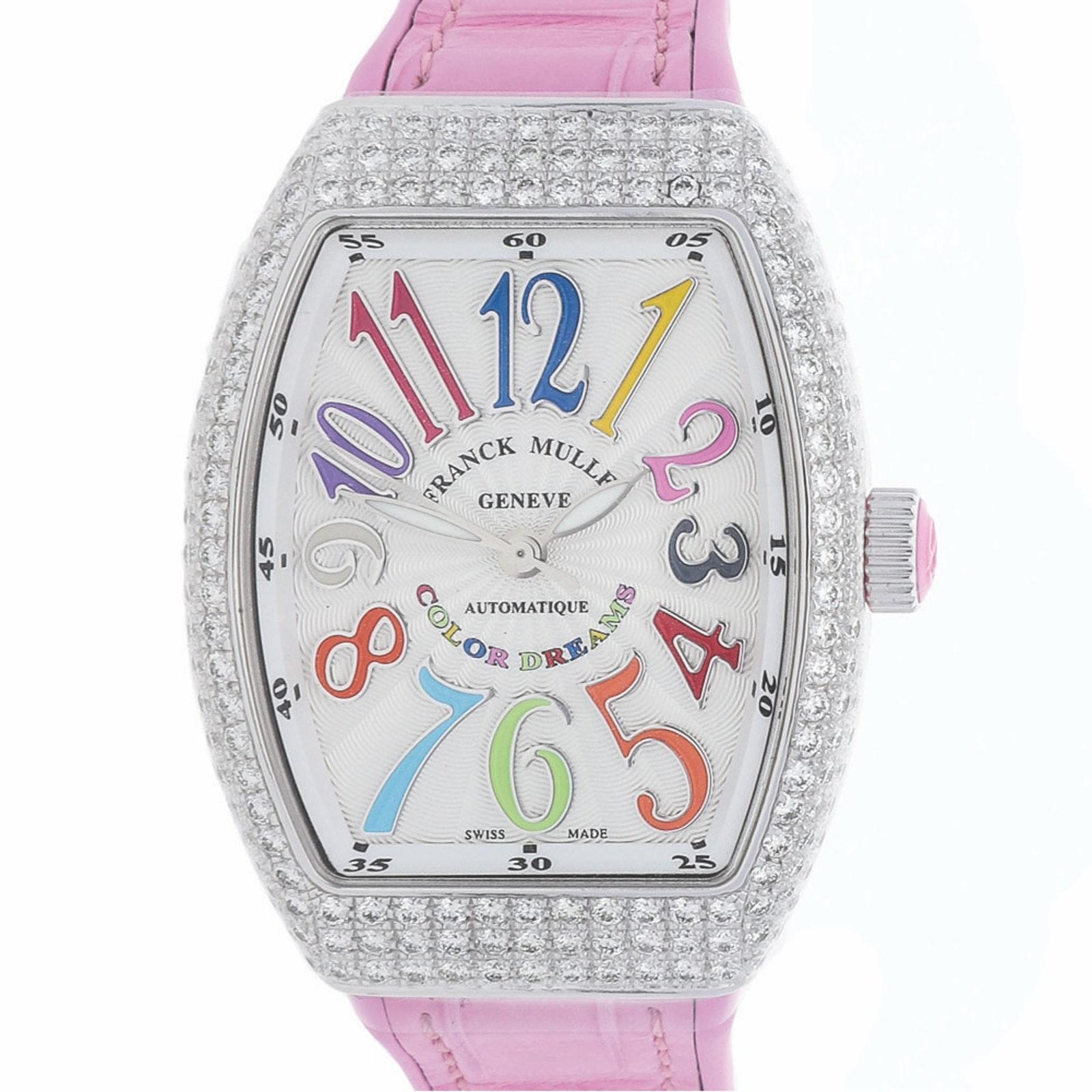 Franck muller clearance lady vanguard