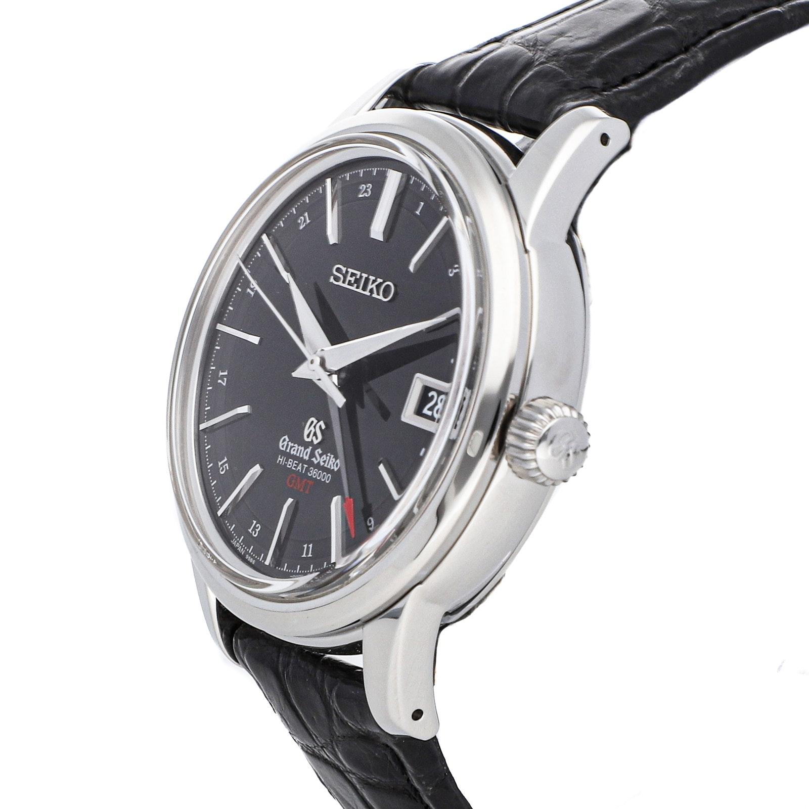 Grand Seiko Hi-Beat GMT SBGJ019, Luxury, Watches on Carousell