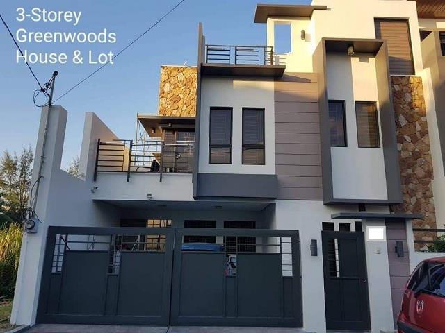 House and Lot for Sale at Greenwoods Executive Village ...