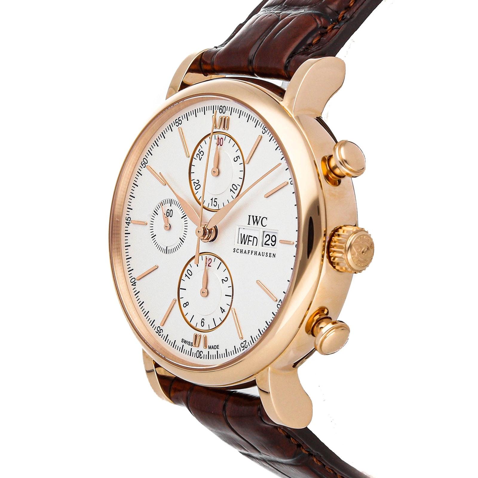 IWC Portofino Chronograph IW3910 25 Luxury Watches on Carousell