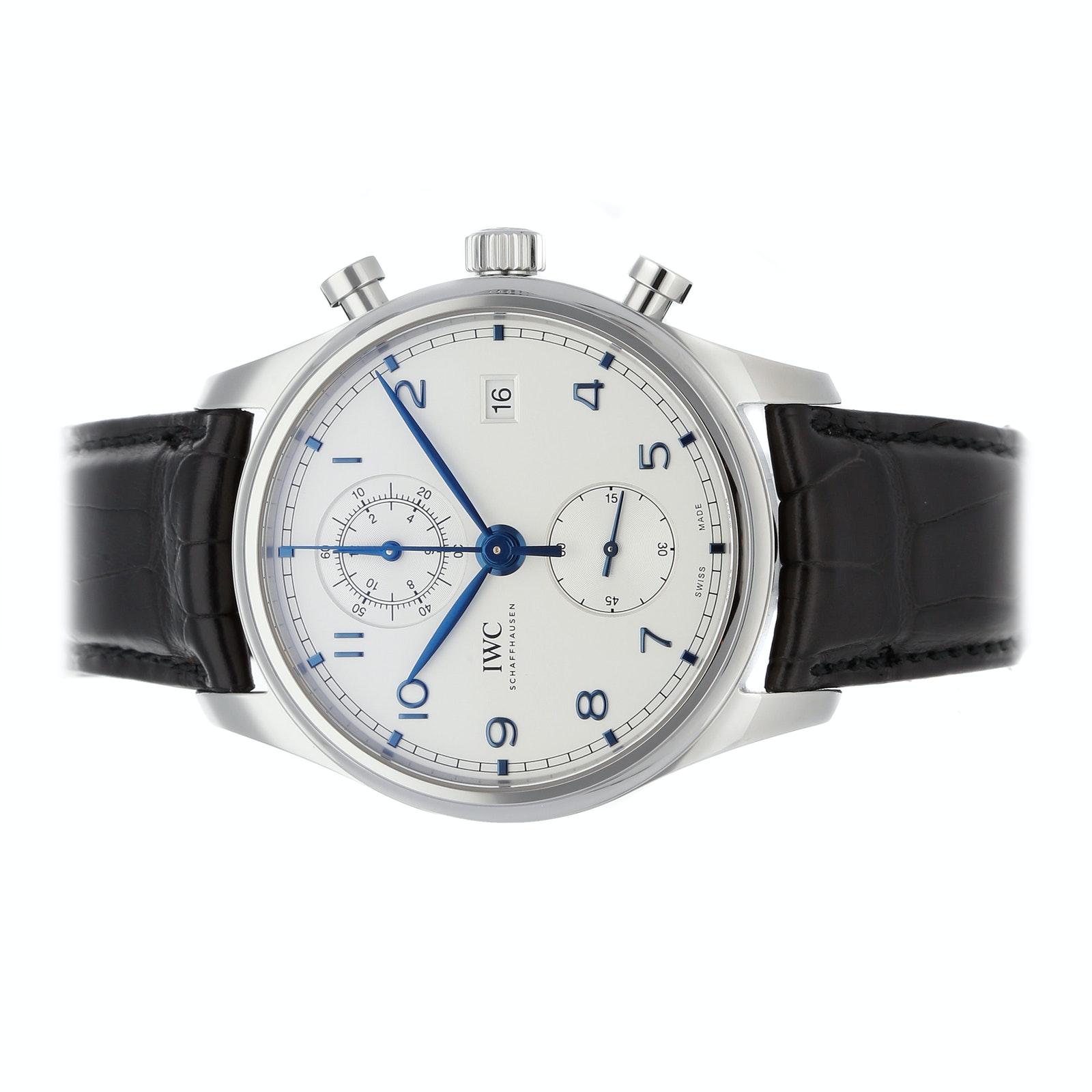 IWC Portugieser Chronograph Classic IW3903 02 Luxury Watches on