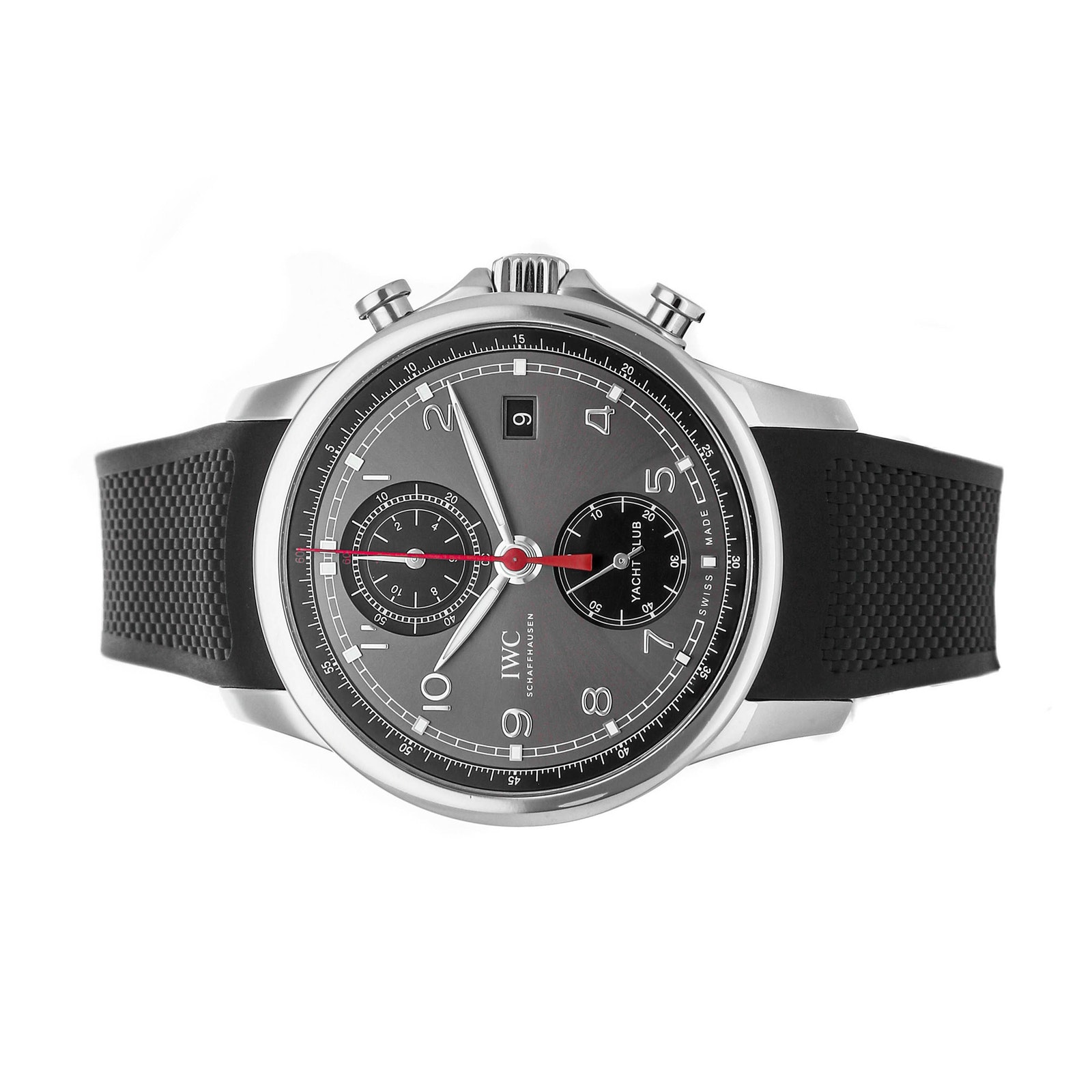 IWC Portuguese Yacht Club Chronograph IW3905 03 Luxury Watches on Carousell
