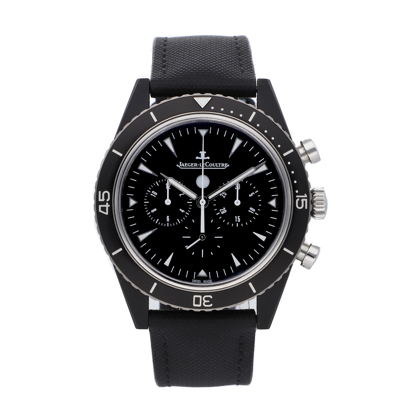 Jaeger LeCoultre Master Compressor Deep Sea Chronograph Q208A570