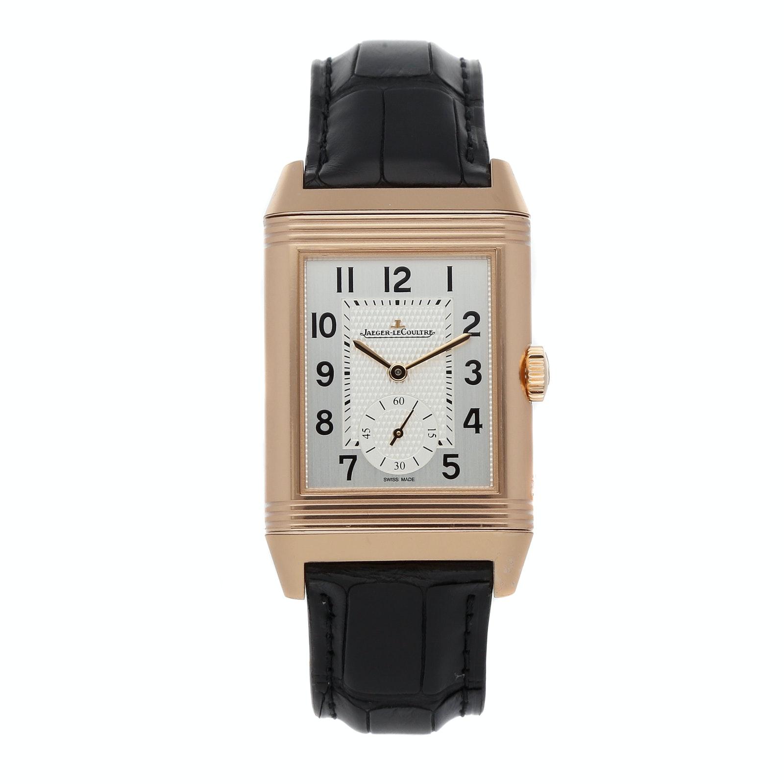 Jaeger lecoultre reverso classic large duoface small second top
