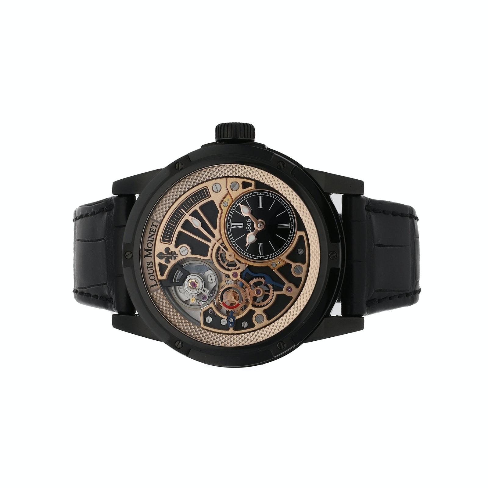 Louis Moinet 20 Seconds Tempograph Limited Edition LM-39.20N.50, Luxury, Watches on Carousell