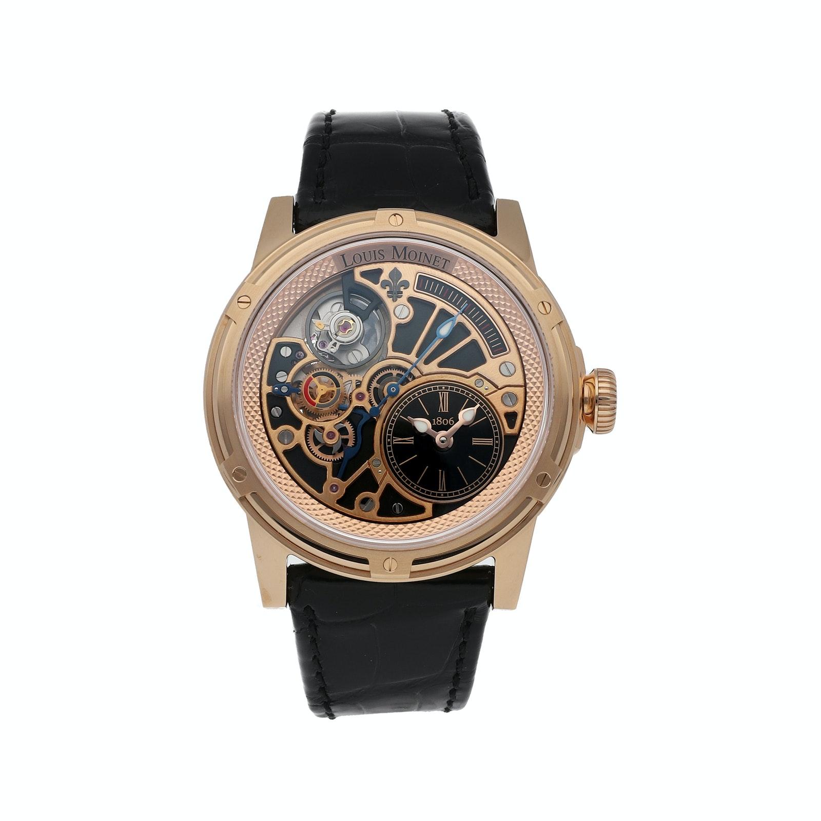 Louis Moinet Tempograph Chrome LM-50.50.50 Louis Moinet Watch