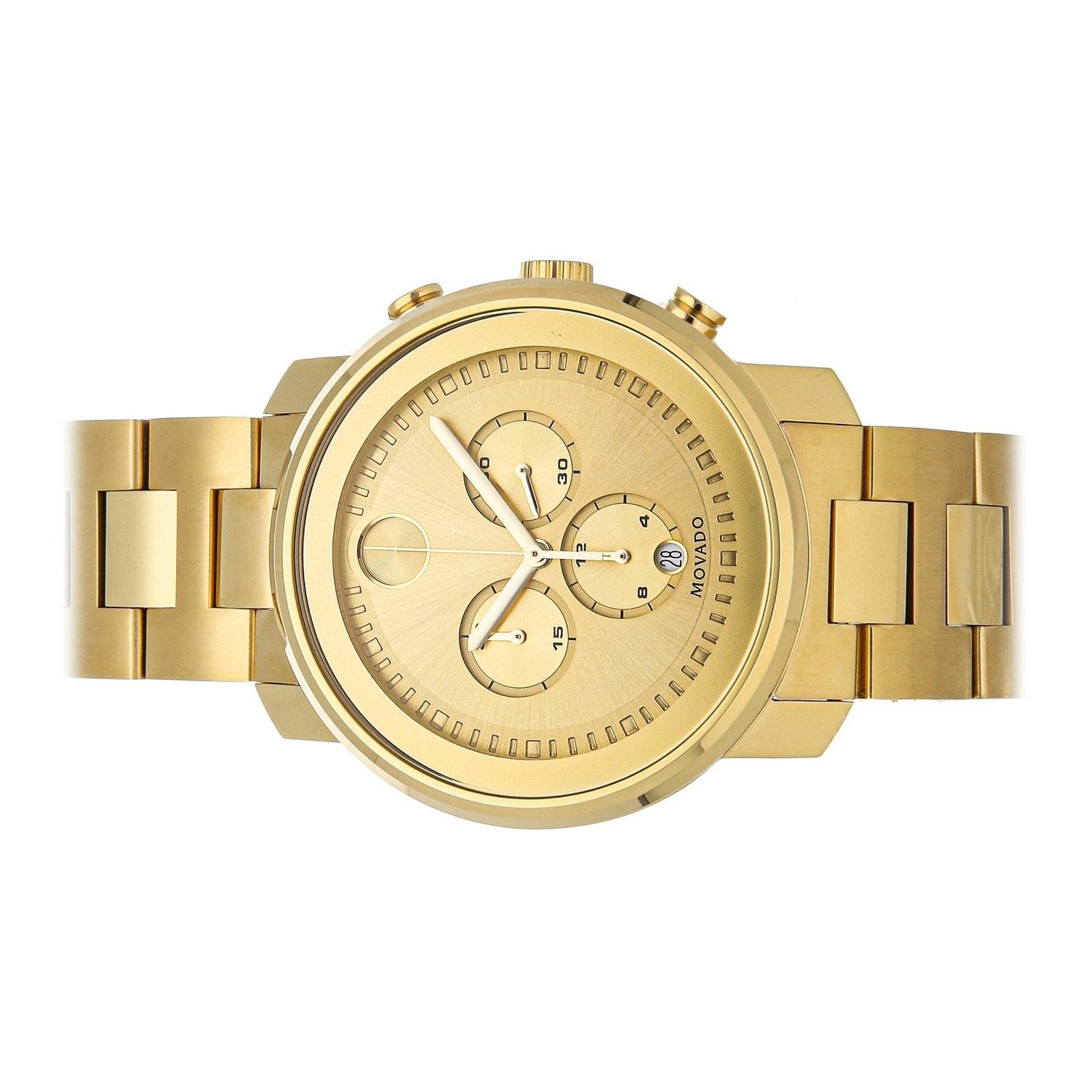 Movado Bold Chronograph 3600278 Luxury Watches on Carousell