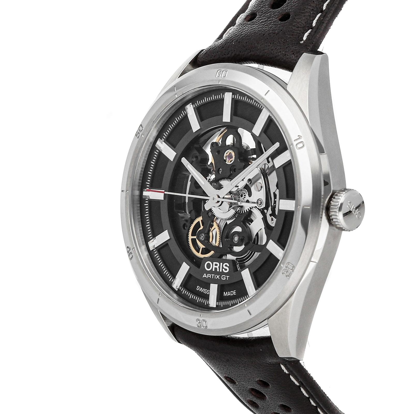 Oris artix deals gt skeleton