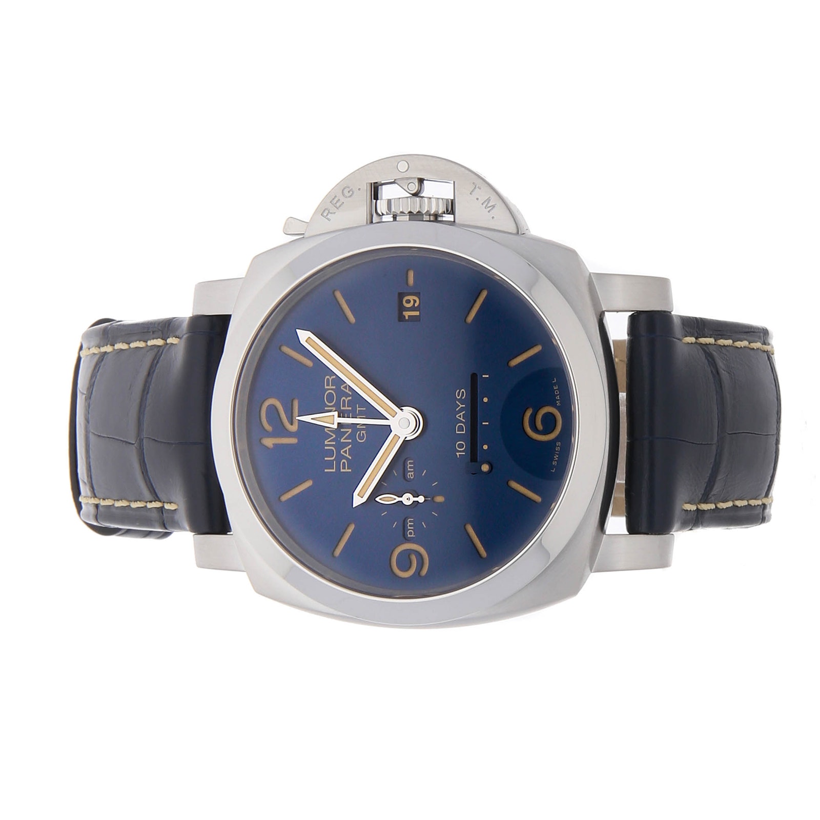 Panerai Luminor 1950 10 Days GMT Design Miami Limited Edition PAM 986