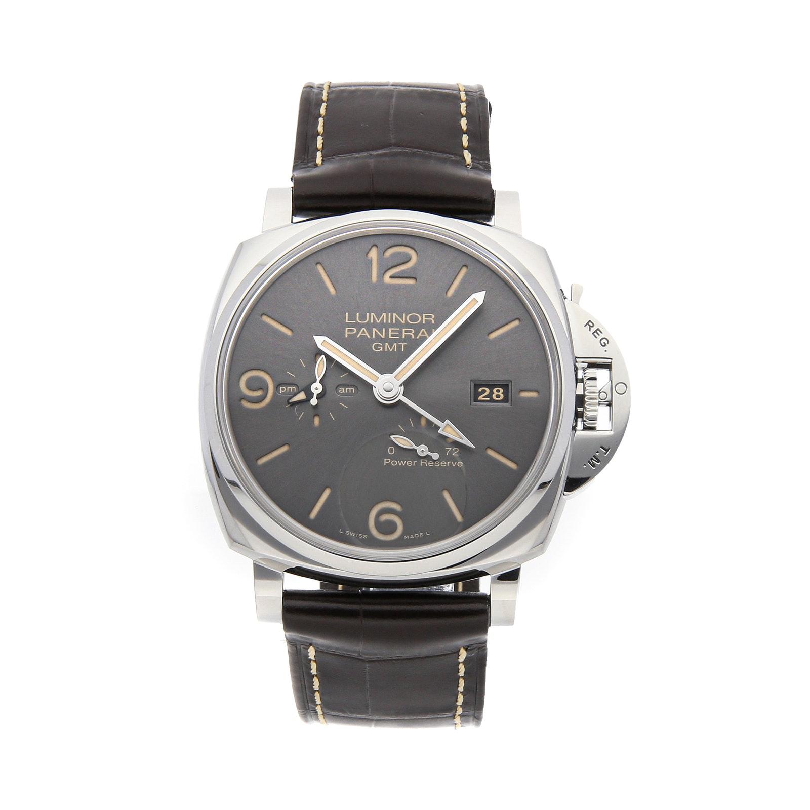 Panerai Luminor Due 3 Days GMT PAM 944 Luxury Watches on Carousell