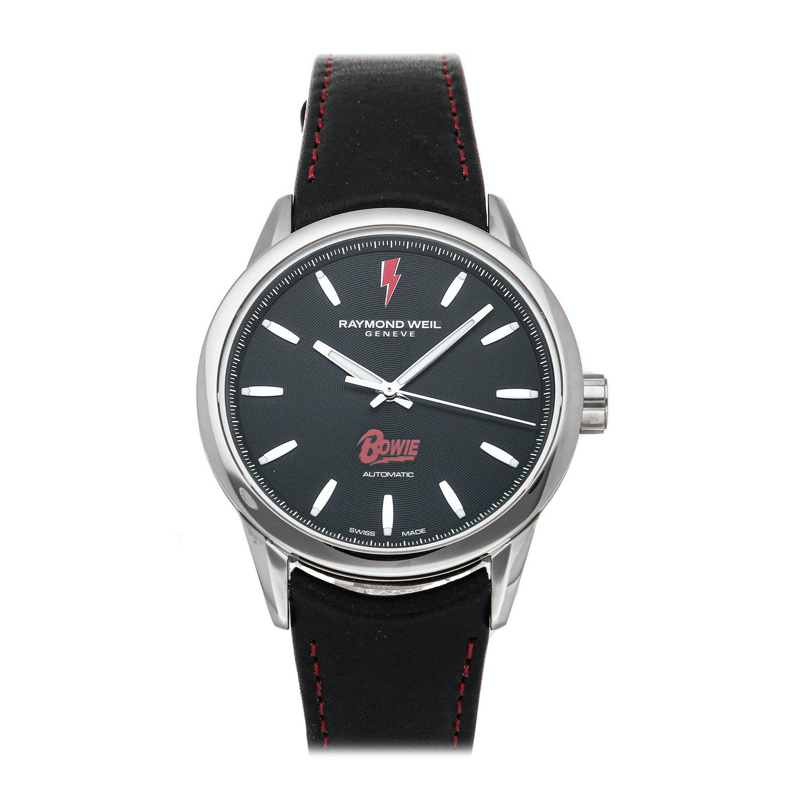 Raymond weil clearance bowie watch price
