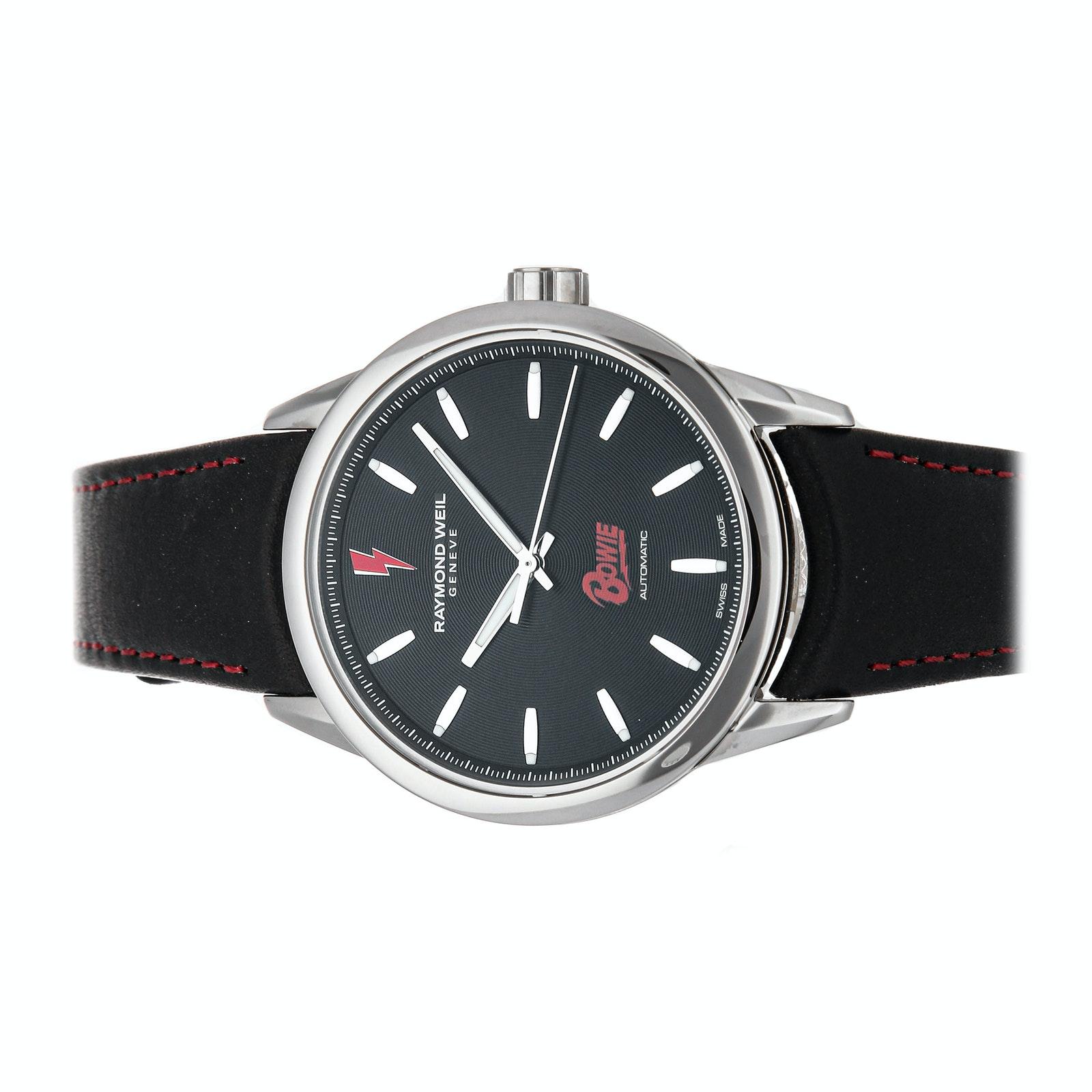 Raymond weil clearance bowie watch price