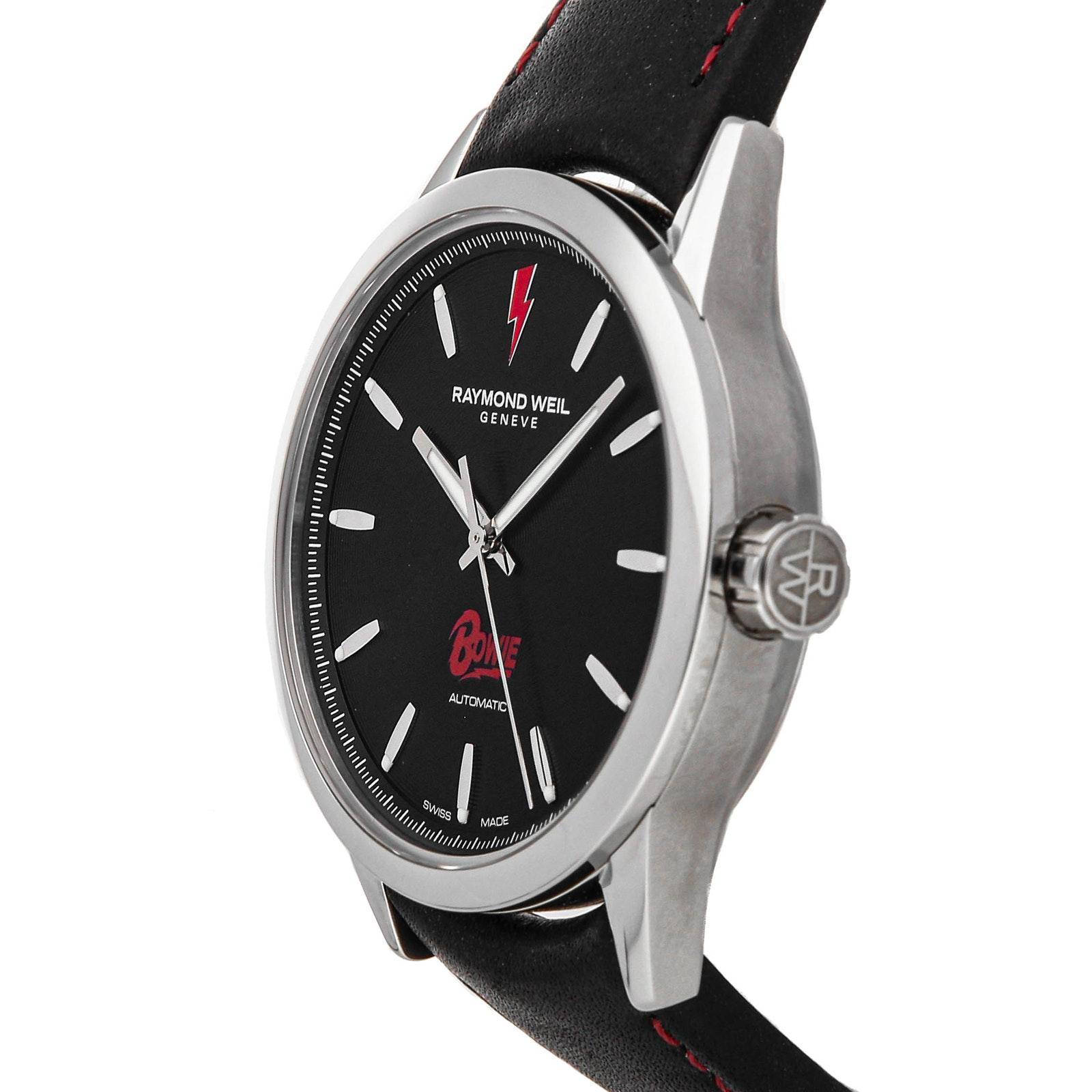 Raymond weil sale bowie watch price