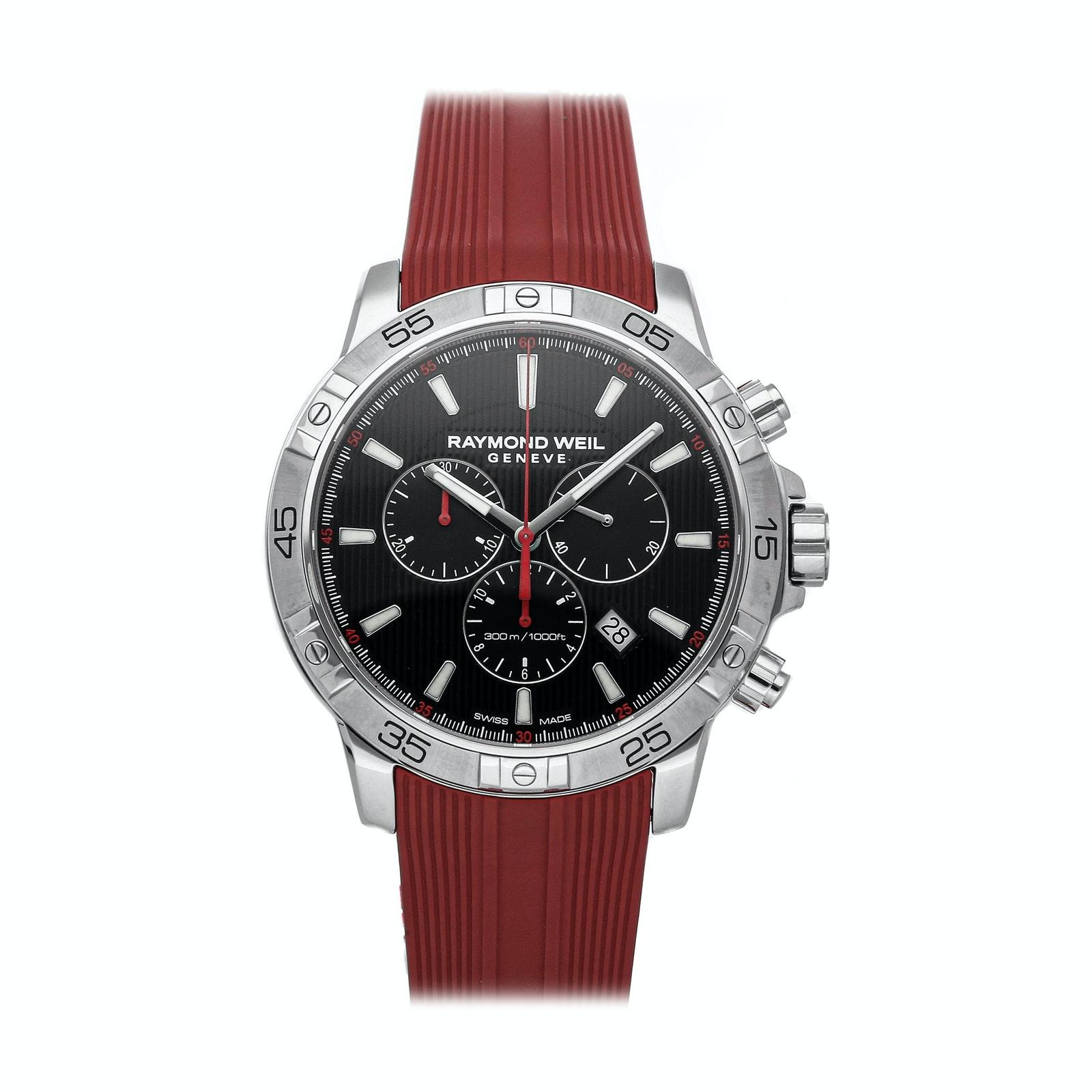 Raymond Weil Tango Chronograph 8560 SR2 20001 Luxury Watches on