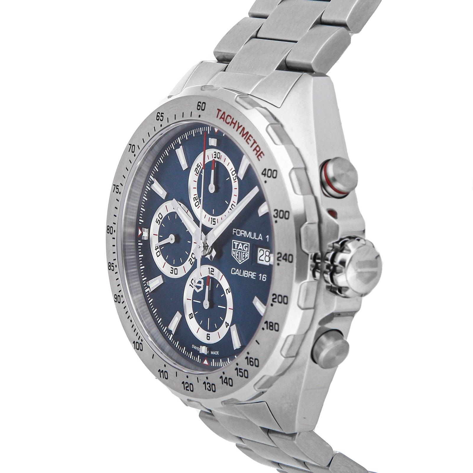 Tag Heuer Formula 1 Chronograph CAZ2015.BA0876 Luxury Watches on
