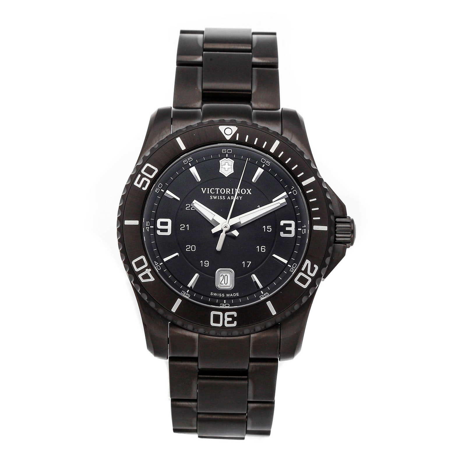 Victorinox Swiss Army Maverick Black Edition 241798 Luxury