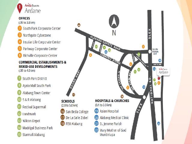 Studio Unit Condo In Southpark District Alabang Avida Towers Ardane Property For Sale Apartments Condos On Carousell