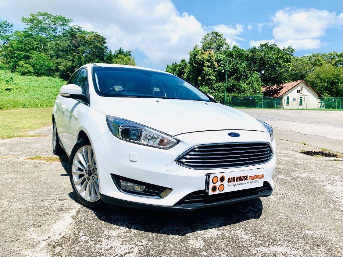 Ford Focus 4dr Titanium 1 6 Ti Vct A Cars Used Cars On Carousell