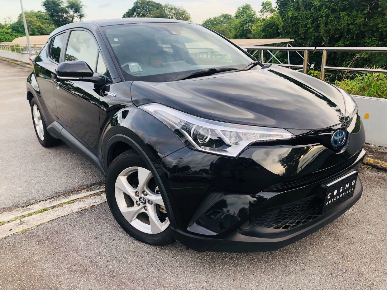 TOYOTA CHR 1.8S HYBRID A, Cars, Cars for Sale on Carousell