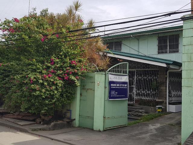 House and Lot for Rent Lease in Alabang Zapote Road Las ...