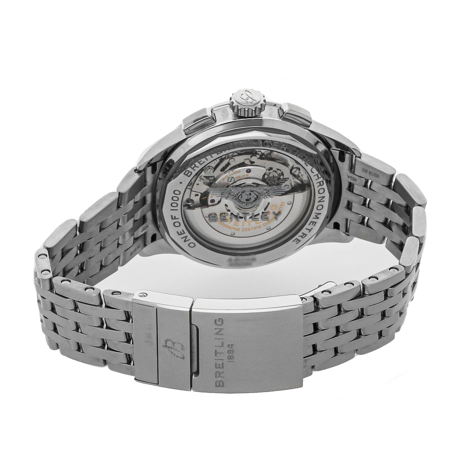 Breitling Premier B01 Chronograph Bentley Centenary Limited Edition AB01181A1Q1A1