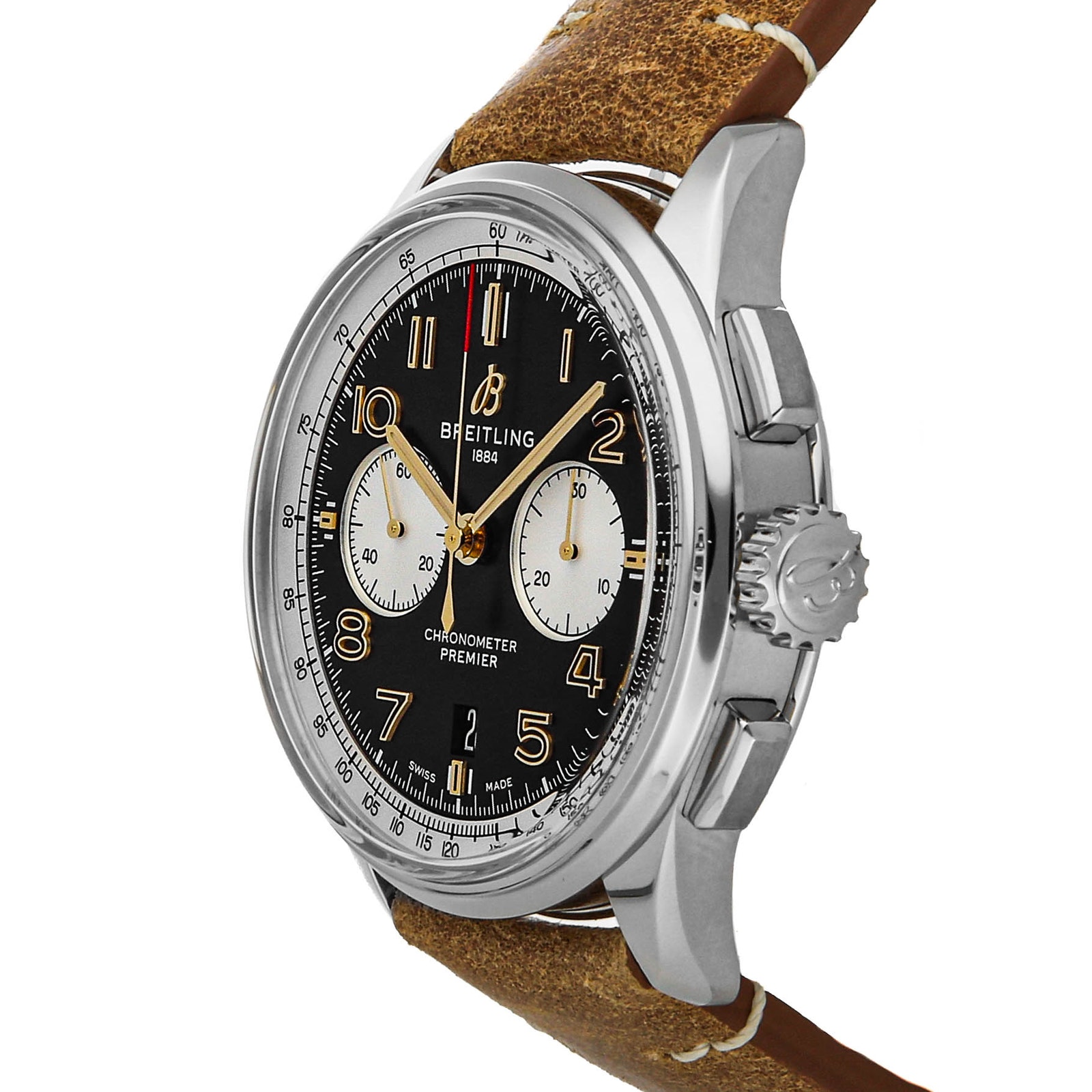 Breitling Premier B01 Chronograph Norton Edition AB0118A21B1X2