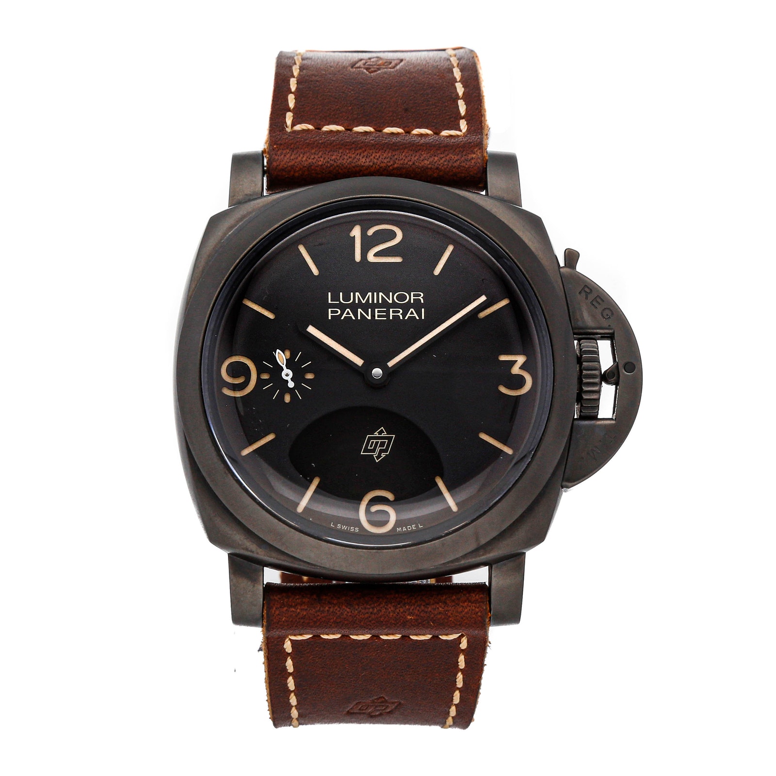 Luminor 1950 Logo 3 Days PAM 617