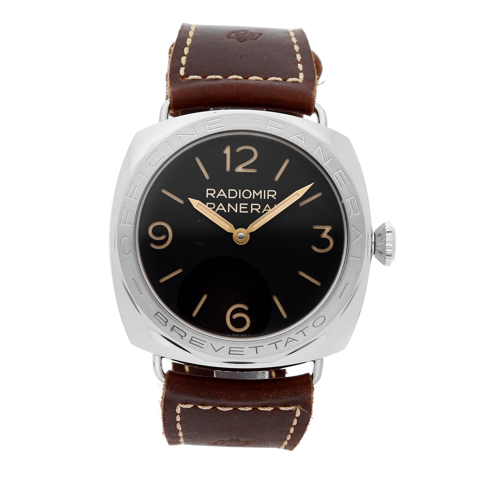 Panerai Radiomir 3 Days Acciaio Brevettato PAM 685
