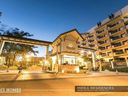 3 Bedroom 85sqm Semi-Furnished Condominium for Rent in Pasig - Mirea R