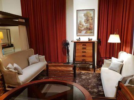 Nicely Furnished Special 1 BR Unit at Amorsolo East Rockwell Center Ma