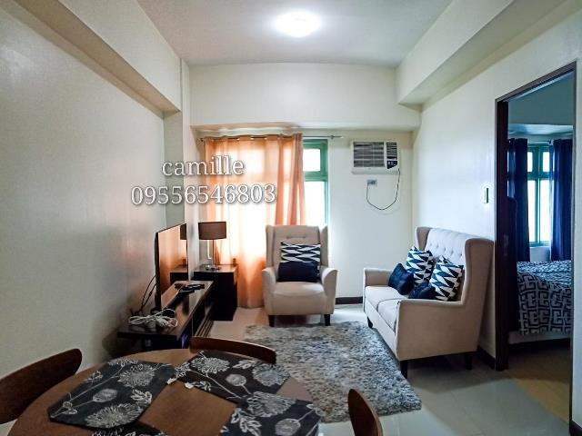 1BR Magnolia Residences furnished condo for rent in New Manila Quezon