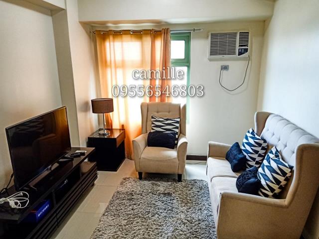 1BR Magnolia Residences furnished condo for rent in New Manila Quezon