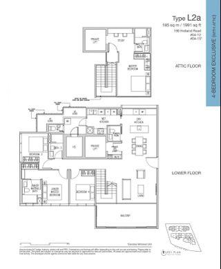 4-Bedroom Exclusive (with attic)