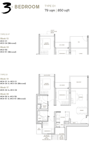 3-Bedroom