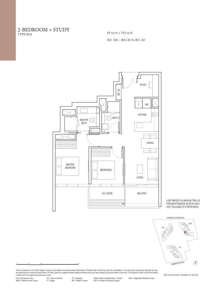 2-Bedroom + Study 63226713773955112