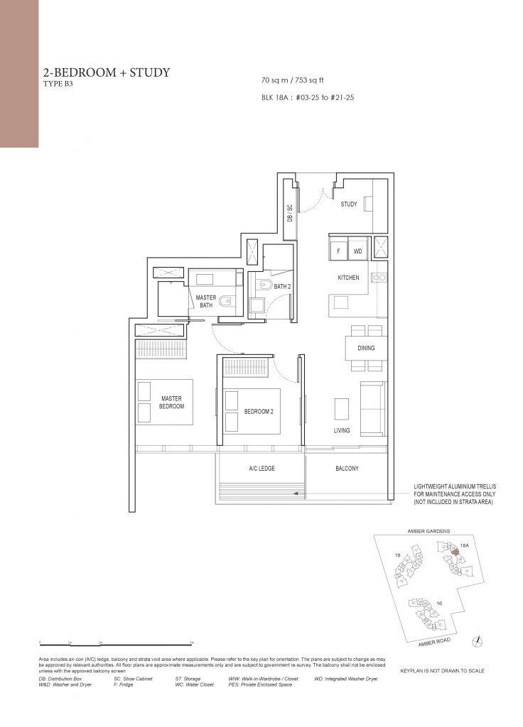 2-Bedroom + Study 63226713773955111