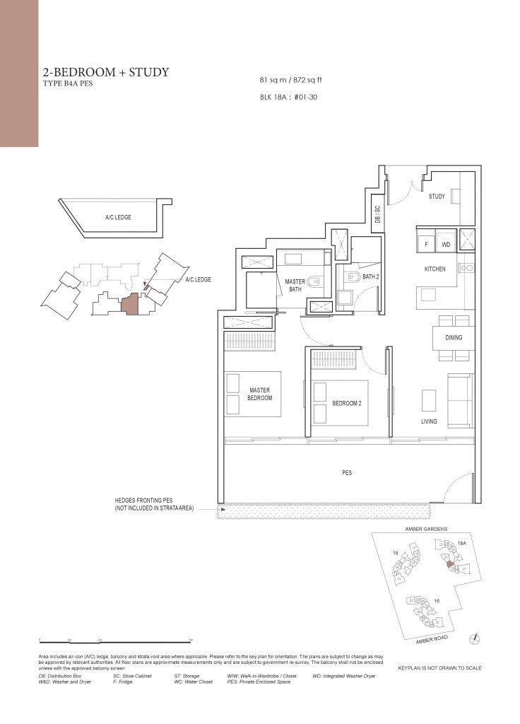 2-Bedroom + Study 63226713773955114