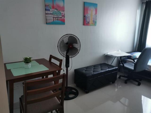 Condo for rent Blue Residences Studio Fully Furnished along Katipunan