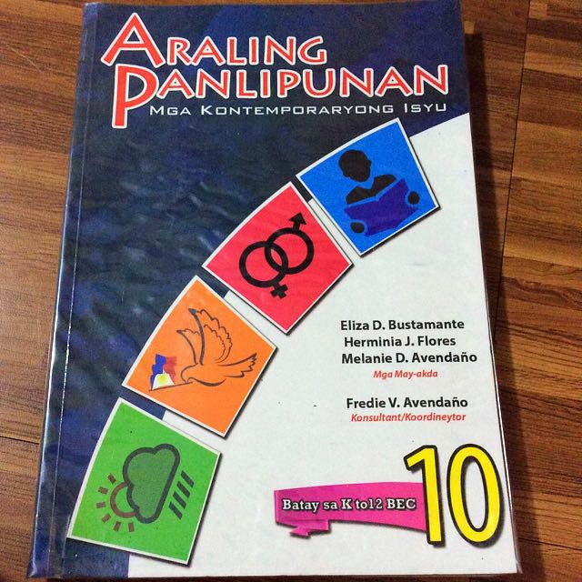 Araling Panlipunan Official Learning Materials From Lrmds Grade 3 Kkk Kontemporaryong Isyu 0382