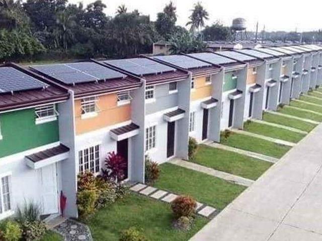 how much is a down payment on a townhouse