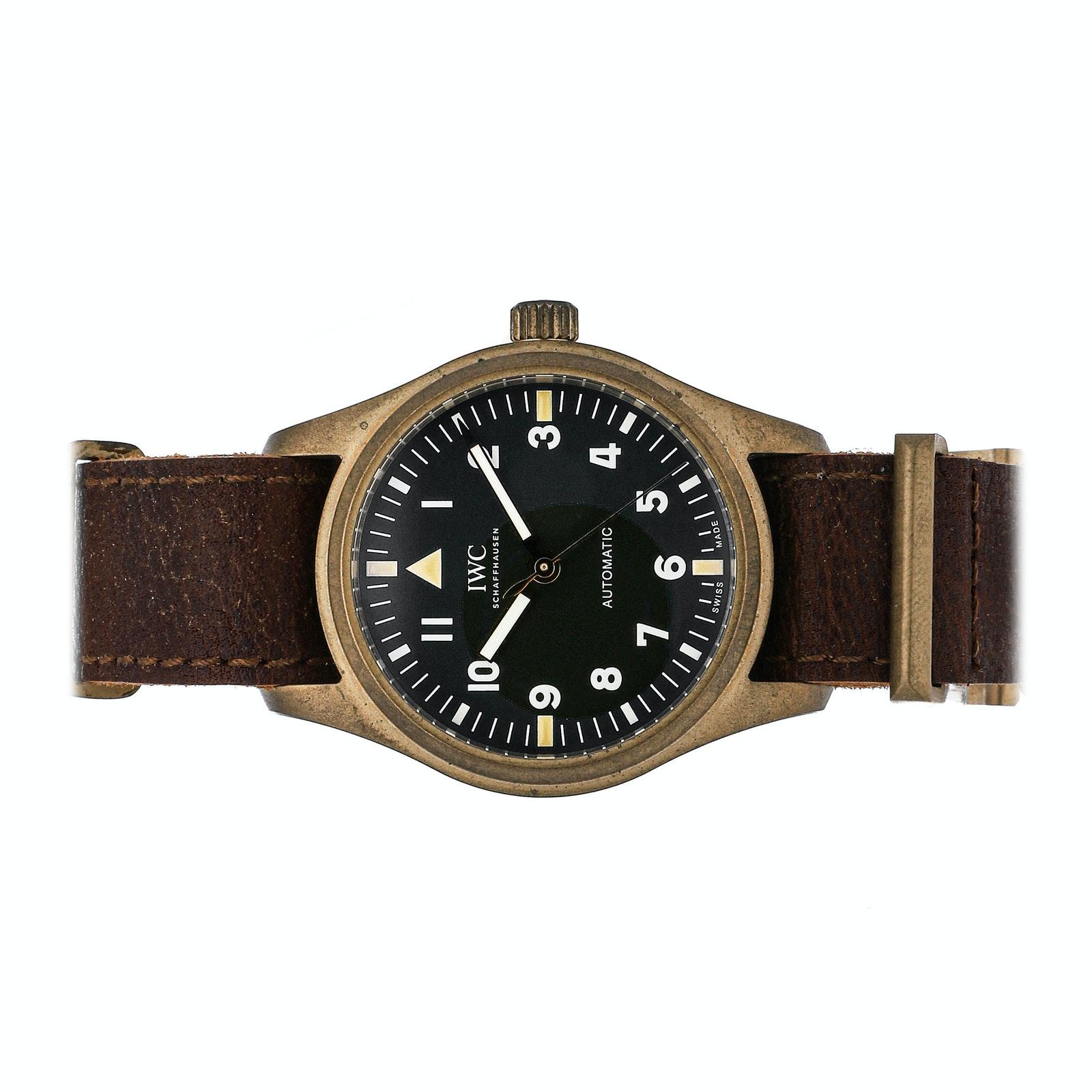 Pre Owned IWC Pilot s Watch Classic Limited Edition IW3240 19