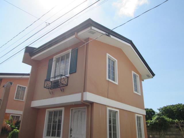 Nice 2-Bedroom 2-Storey House, 80 sqm Lot and 46 sqm Floor ...