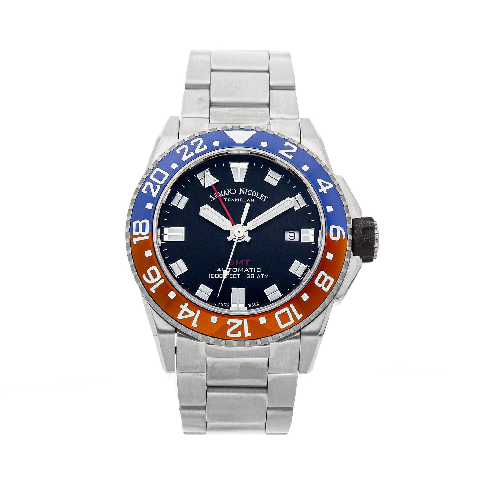 Armand nicolet js9 gmt on sale