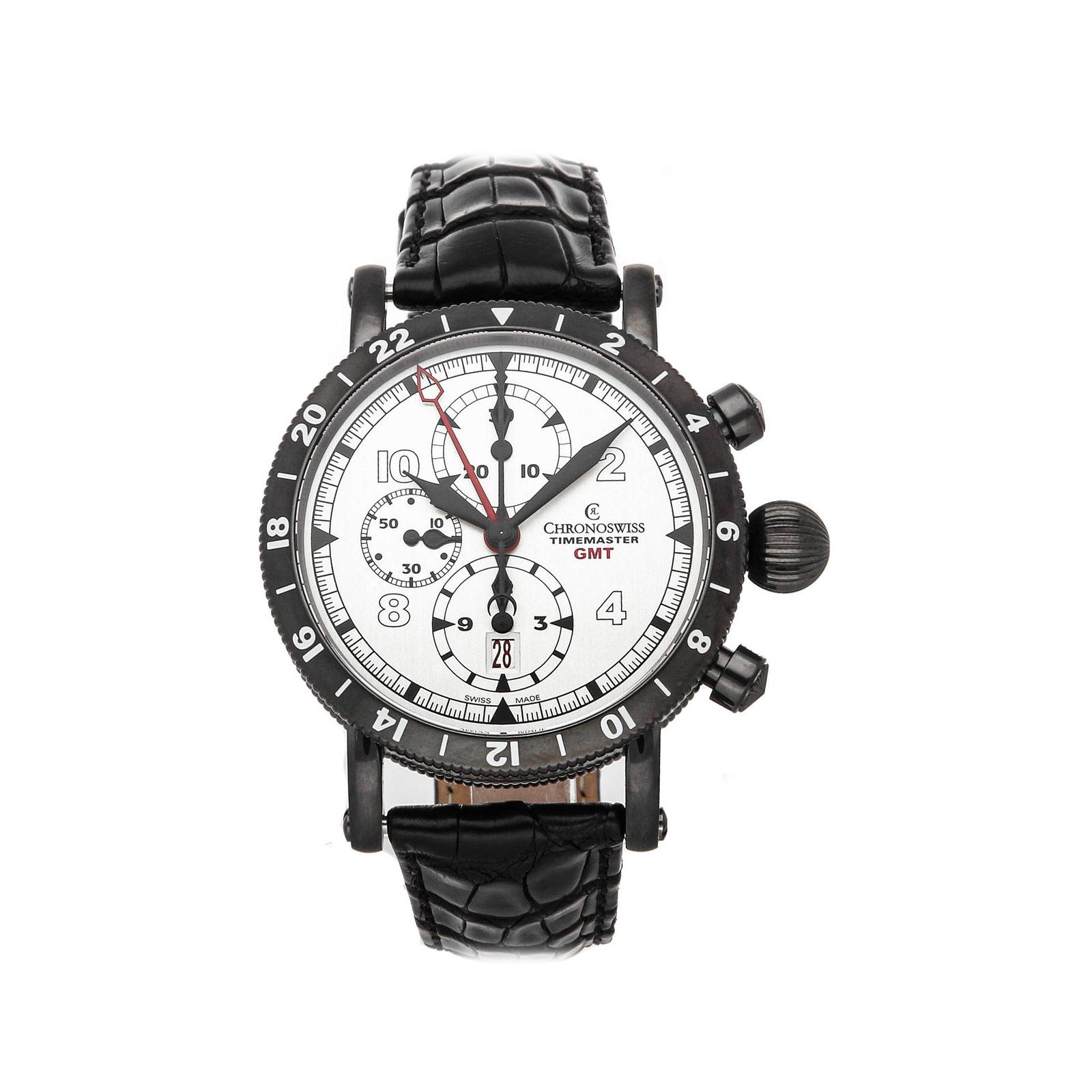 Chronoswiss timemaster clearance chronograph