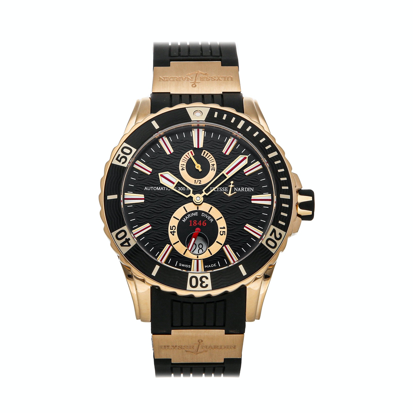 Ulysse Nardin Maxi Marine Diver 266 10 3 92 Luxury Watches on