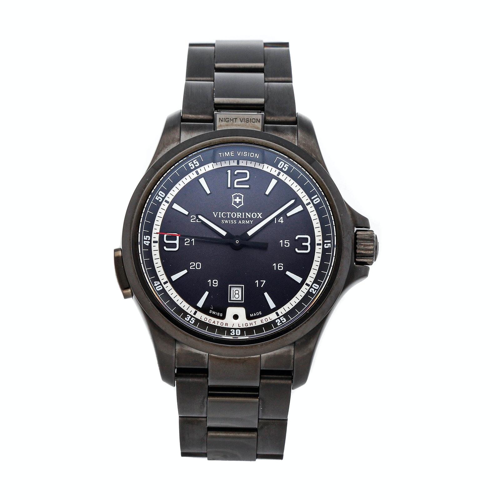 Victorinox Swiss Army Night Vision 241665 Luxury Watches on Carousell