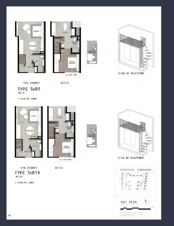 2-Bedroom Attic63226191177475112