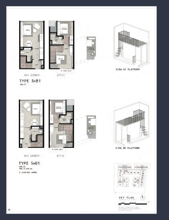 2-Bedroom Attic63226191177475114